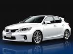Lexus CT200h 2010 года (JP)